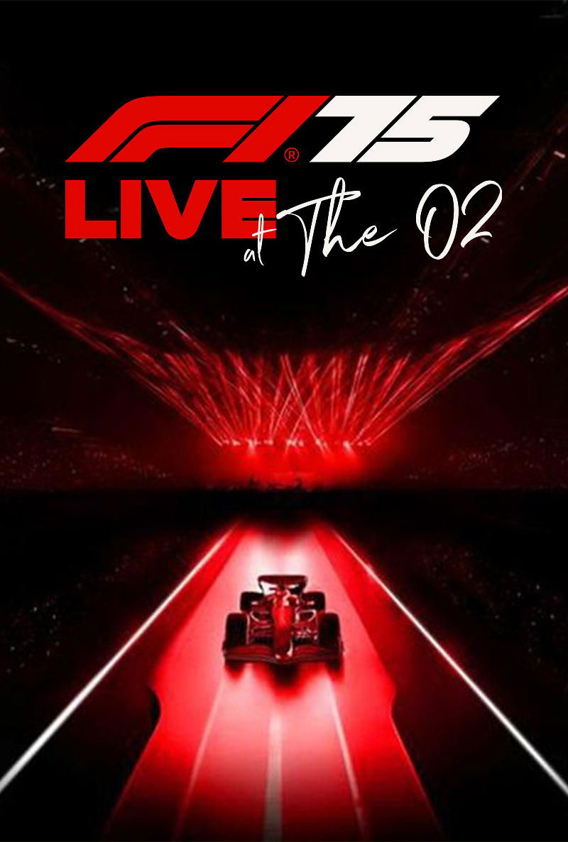 Постер F1 75 Live at The O2